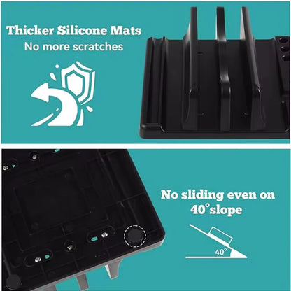 Adjustable Vertical Laptop Stand