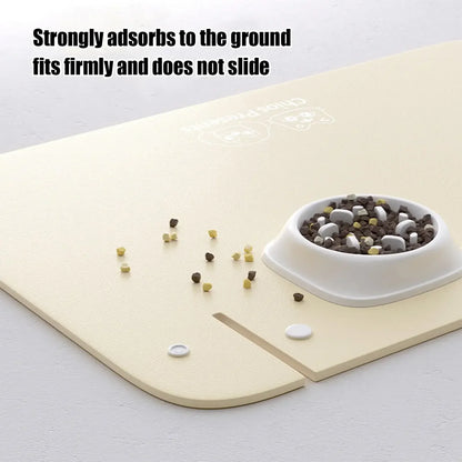 Waterproof PU Leather Pet Feeding Mat