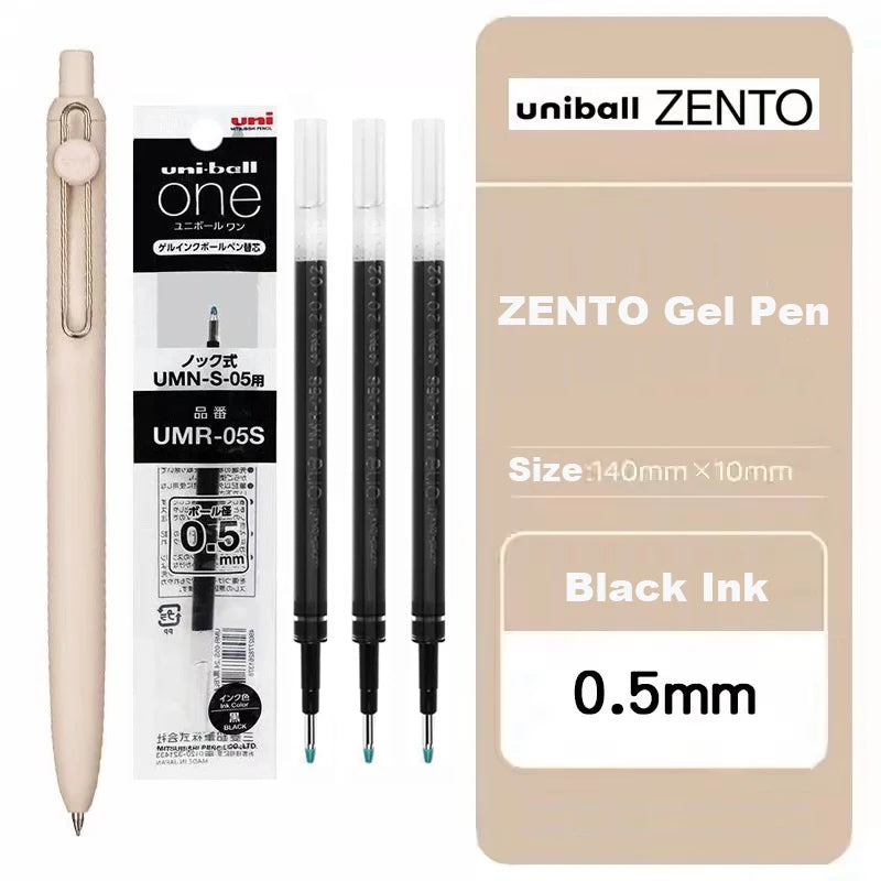 Uni ZENTO Gel Pen – Smooth Rollerball Writing Pen