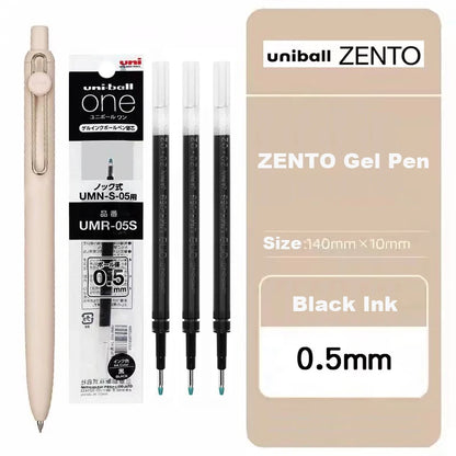 Uni ZENTO Gel Pen – Smooth Rollerball Writing Pen