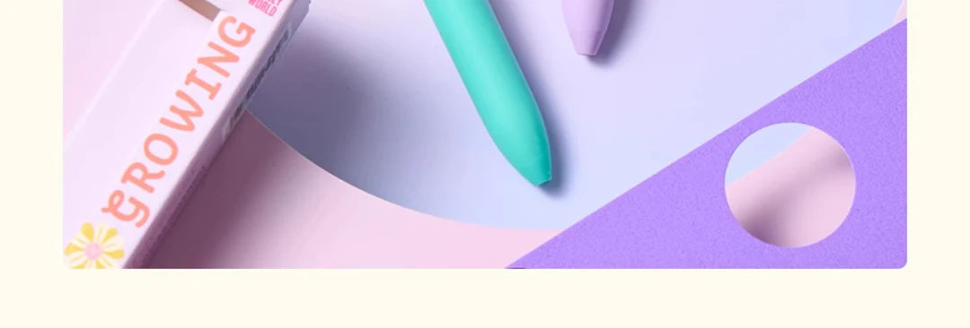0.5mm Gel Pen & Mechanical Pencil Multi Pen for School & Office