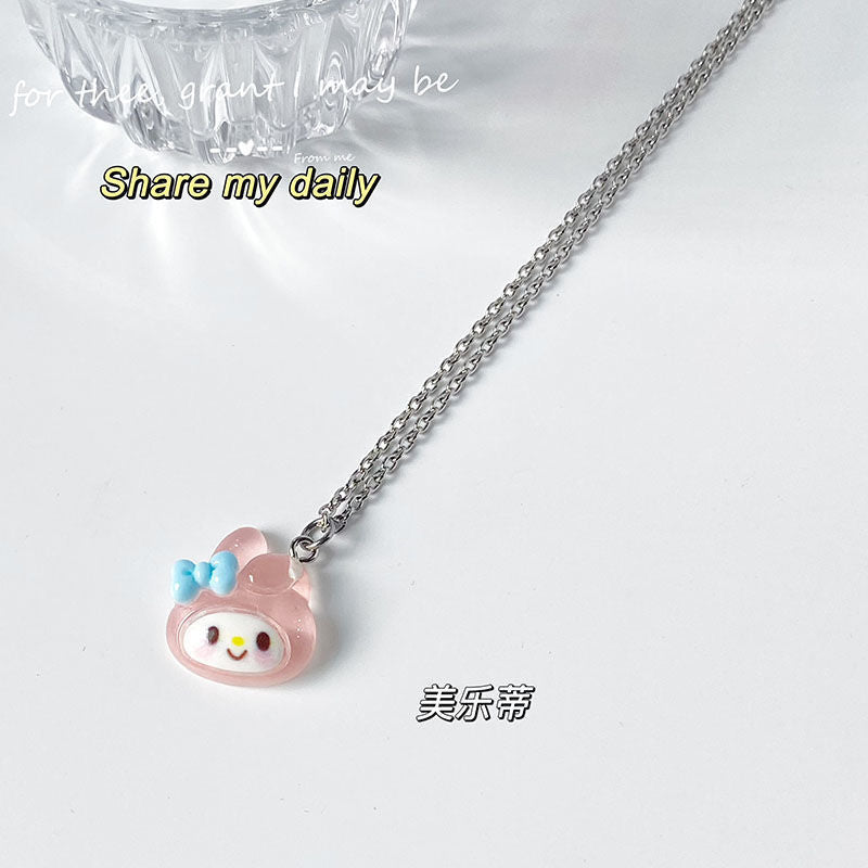 Kawaii Hello Kitty Necklace