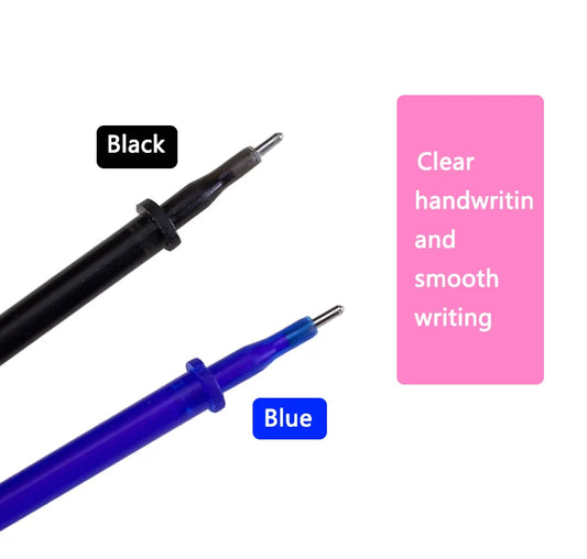 Erasable Gel Pen Refill Set
