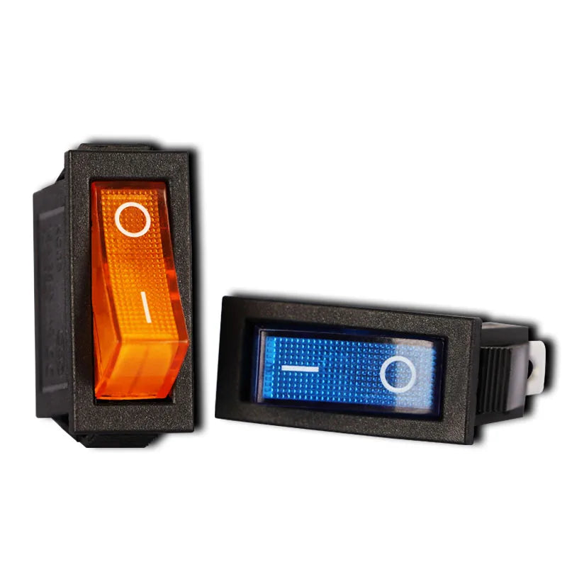 KCD3 LED Rocker Switch – 3 Pin ON/OFF Switch