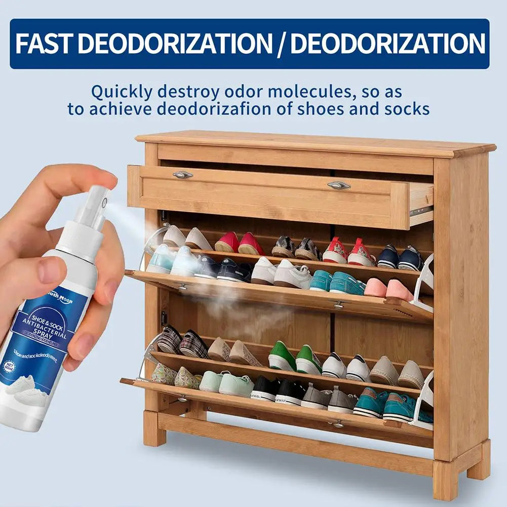 Antibacterial Shoe Foot Odor Spray
