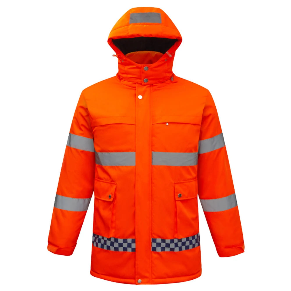 Smart Heated Safety Jacket