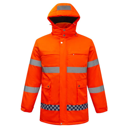 Smart Heated Safety Jacket