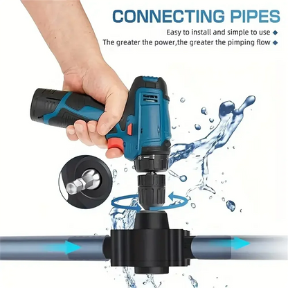 Portable Drill-Powered Transfer Pump