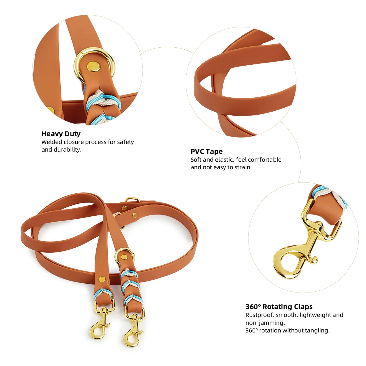 Multifunctional Rope Dog Leash