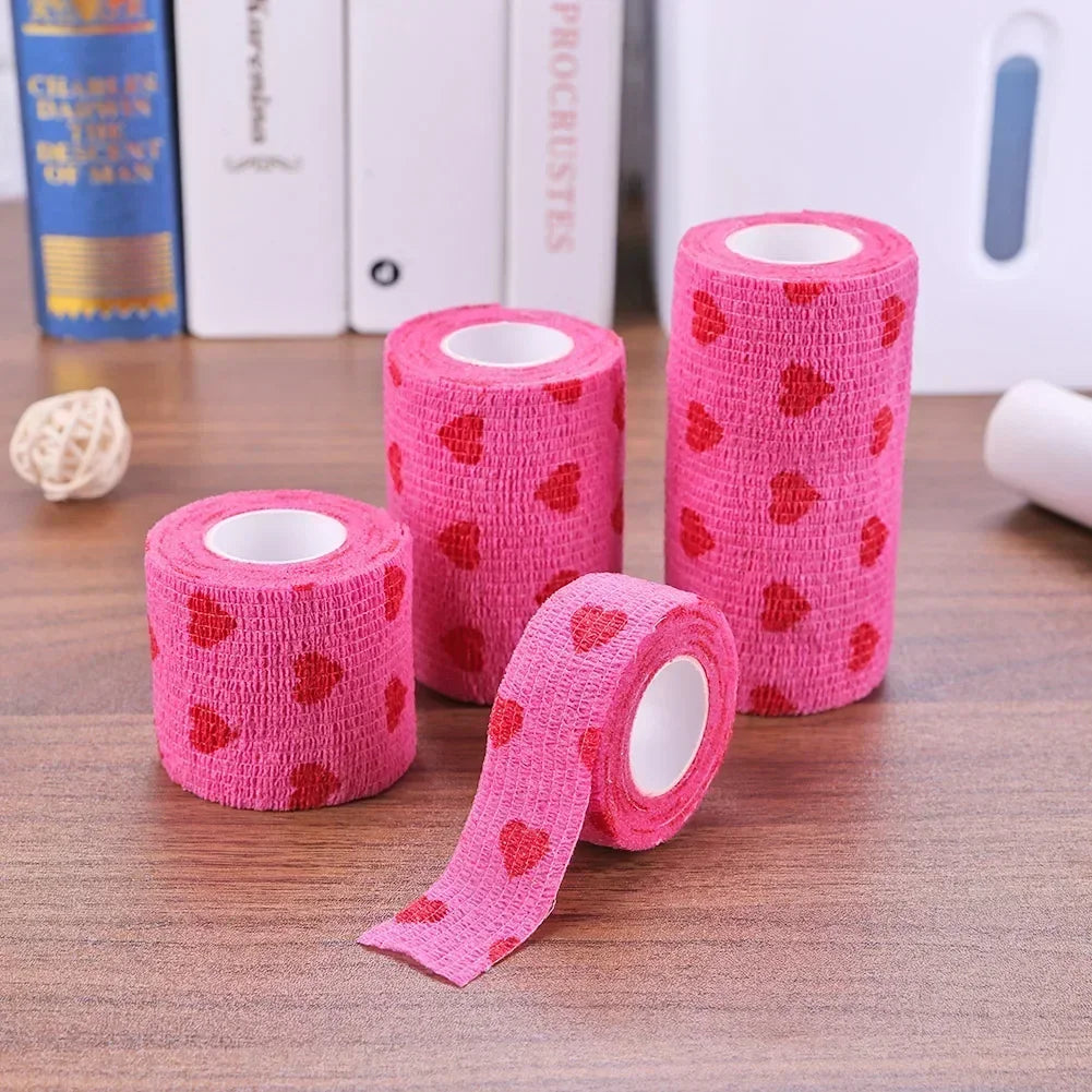 Self-Adhesive Pet Medical Bandage Wrap