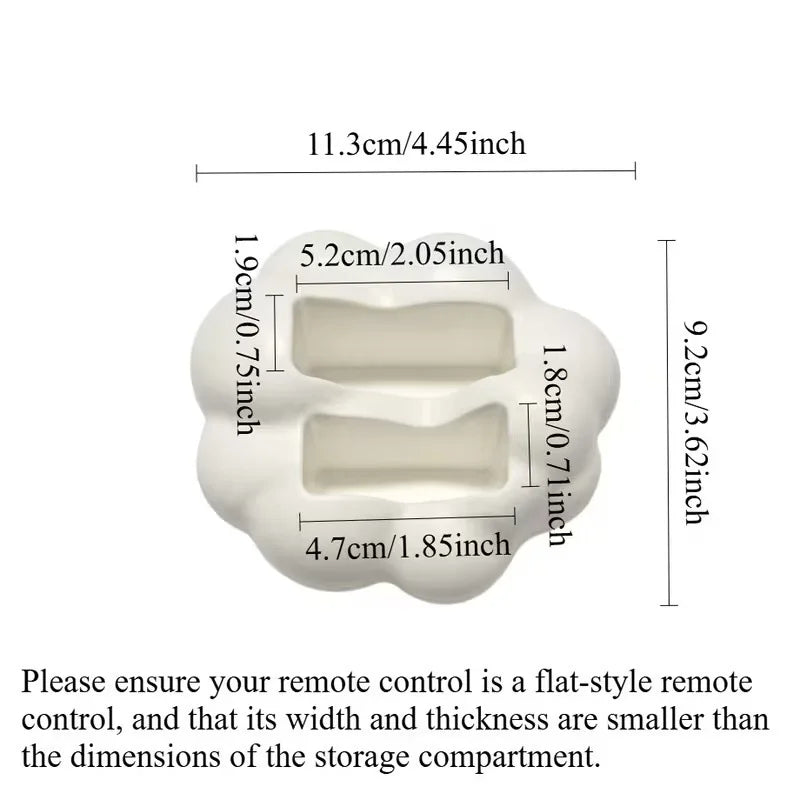 Cloud Remote Control & Phone Holder