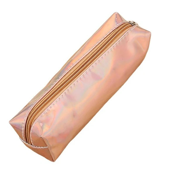 Holographic PU Pencil Case
