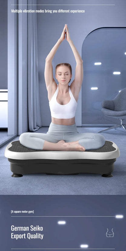 Vibration Fitness Exercise Platform