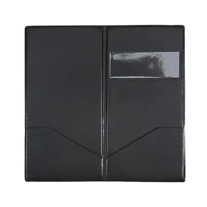 PU Restaurant Check Presenter Folder