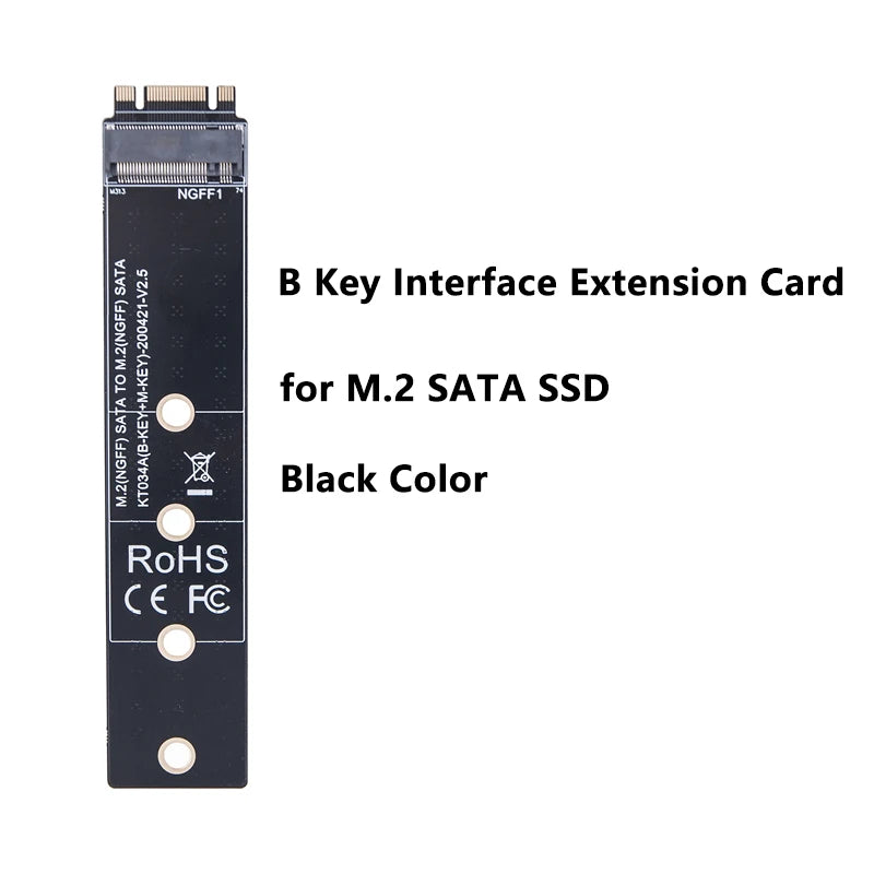 M.2 SSD Interface Extension Adapter Card