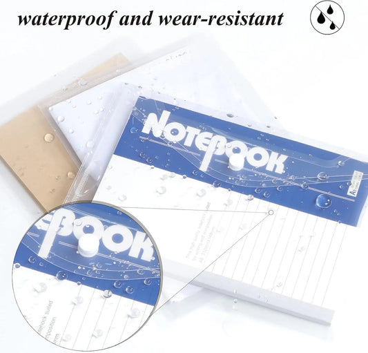 A5 Transparent Document Folder