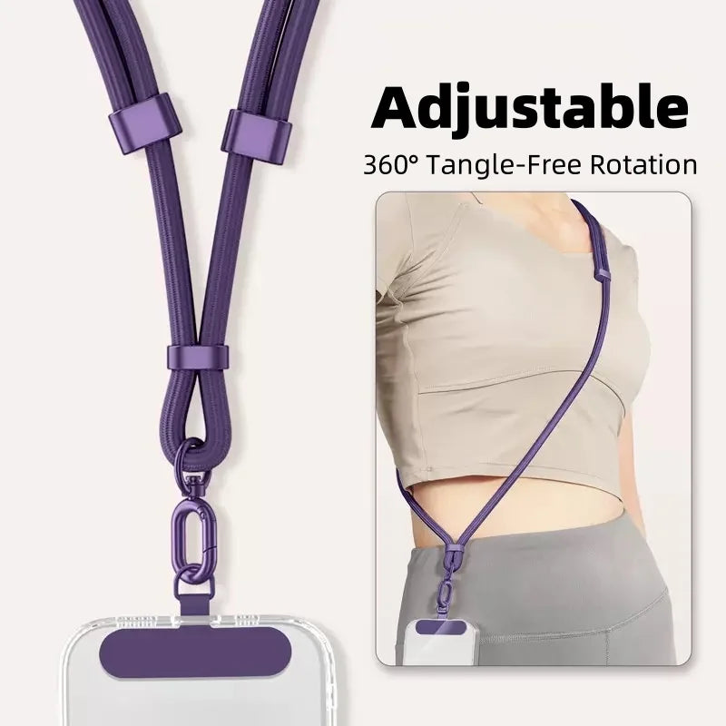 Adjustable Crossbody Phone Strap