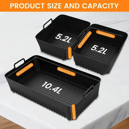 Silicone Air Fryer Tray Mold