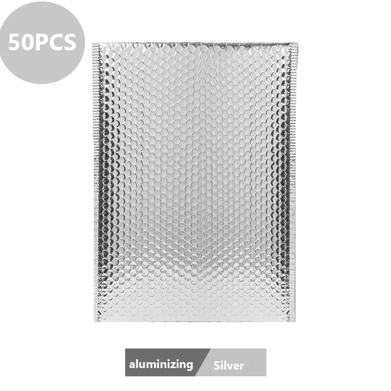 Holographic Bubble Mailers
