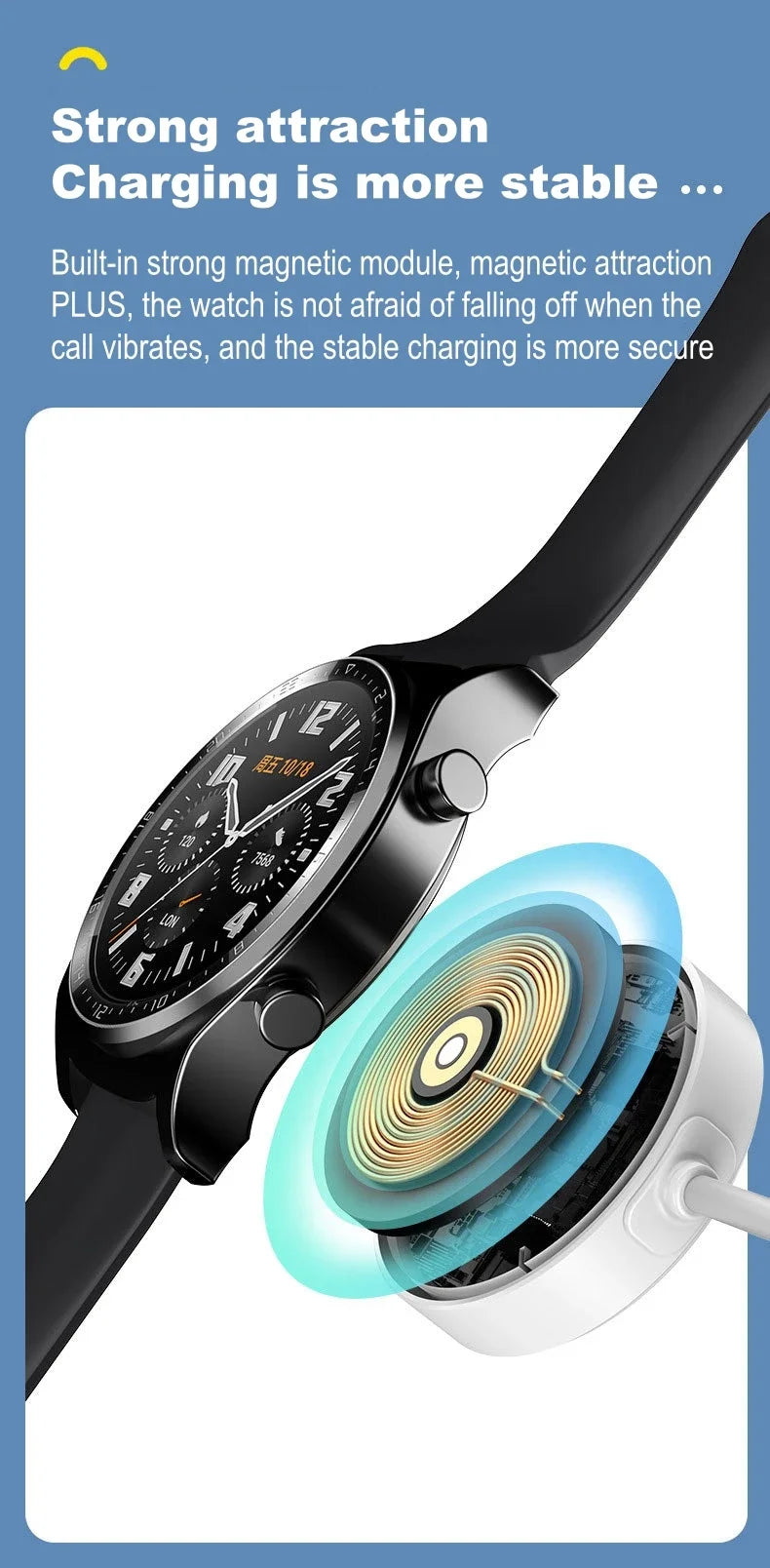 Magnetic Charger for Huawei Smart Watches