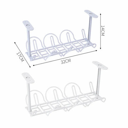 Under Desk Cable Management Tray