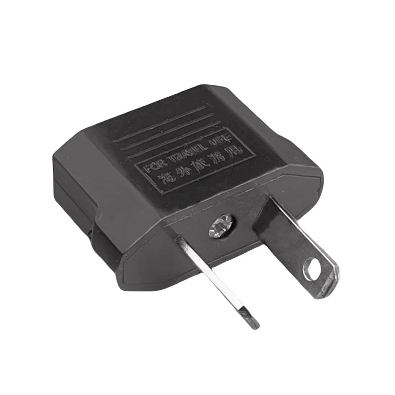 US to EU Travel Plug Adapter