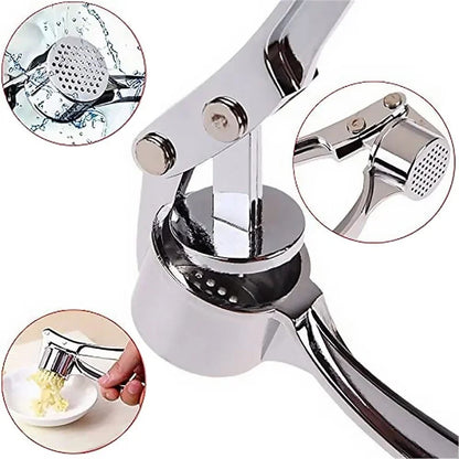 Stainless Steel Garlic Press Tool