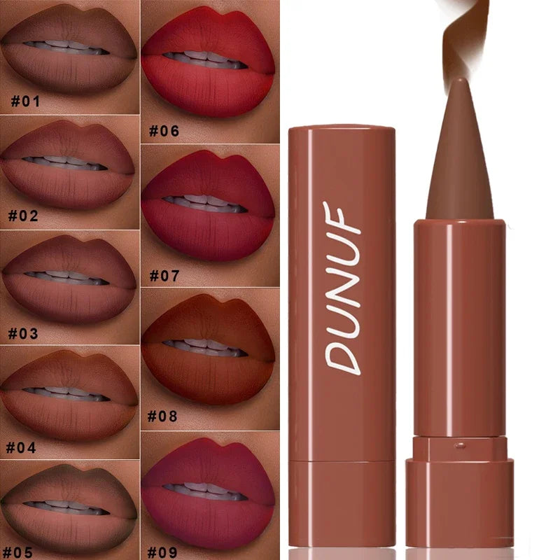 Nude Brown Velvet Matte Lip Liner Pencil