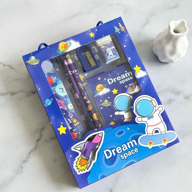 Cute Back-to-School Stationery Gift Set