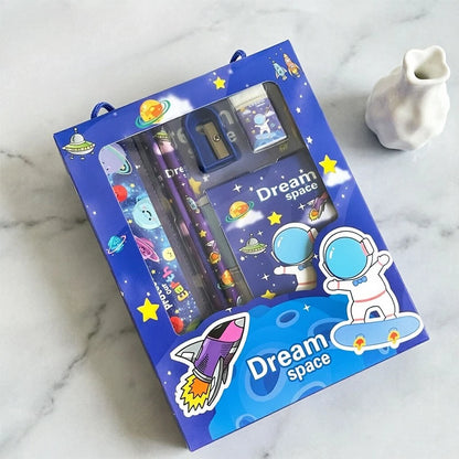 Cute Back-to-School Stationery Gift Set