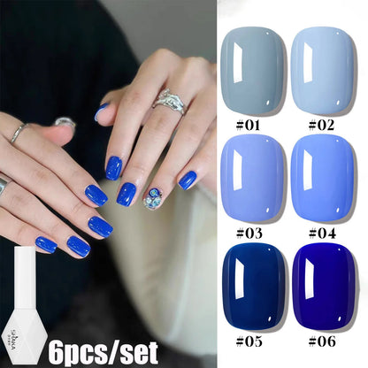Ice Skin Nude Pink Gel Nail Polish
