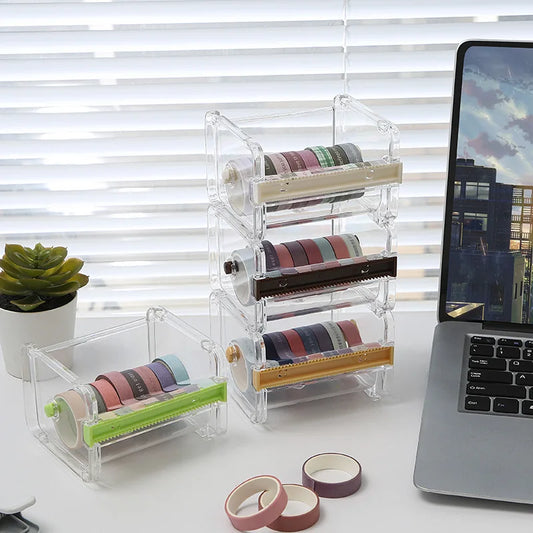 Transparent Washi Tape Organizer