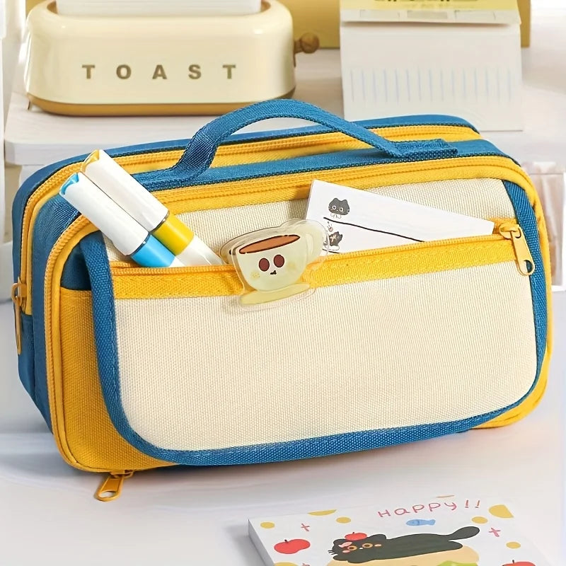 9-Layer Large Capacity Pencil Case
