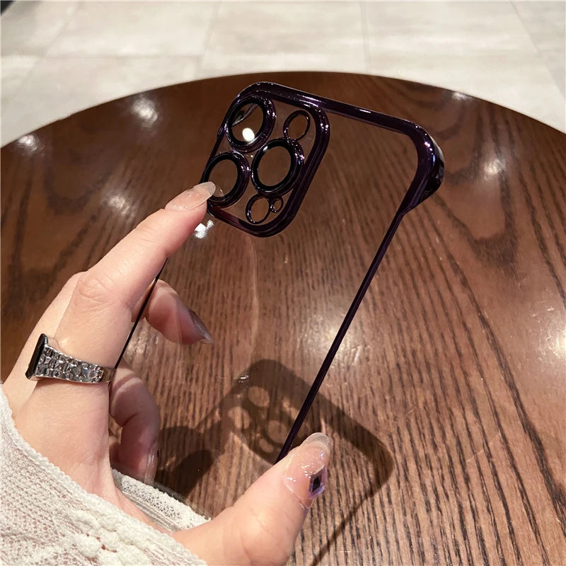 Ultra-Thin Clear iPhone Case