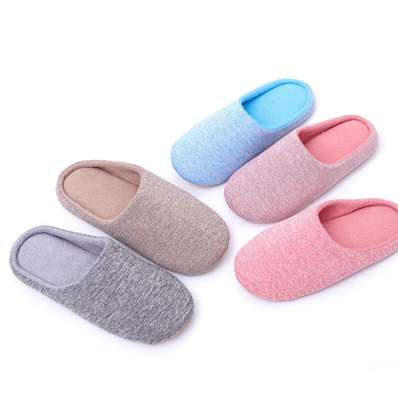 Winter Soft Fur Slippers