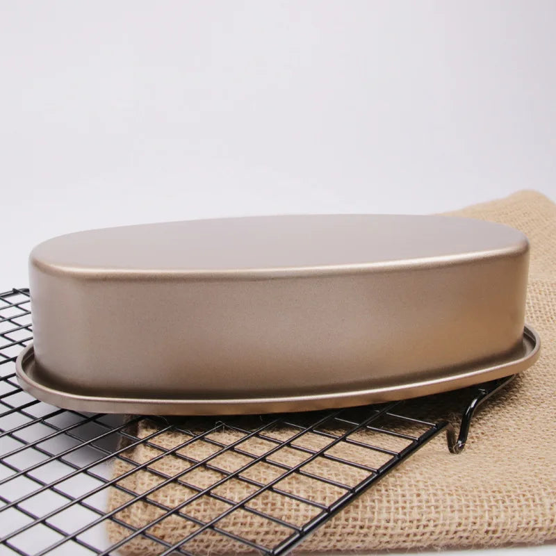Oval Non-Stick Carbon Steel Baking Pan
