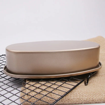 Oval Non-Stick Carbon Steel Baking Pan