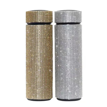 500ml Stainless Steel Diamond Thermos Bottle