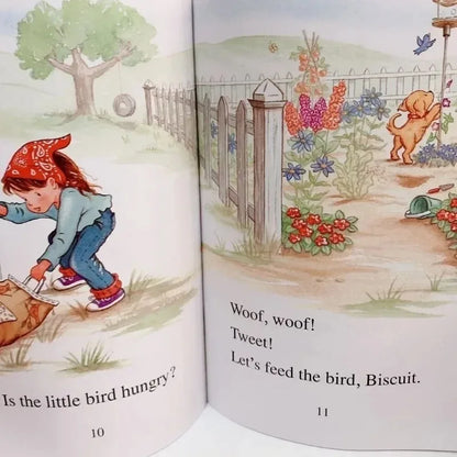 27 Books Set Phonics English Picture Reading Books