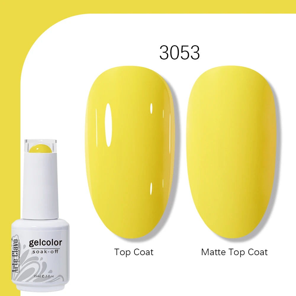 Arte Clavo 15ml Gel Nail Polish