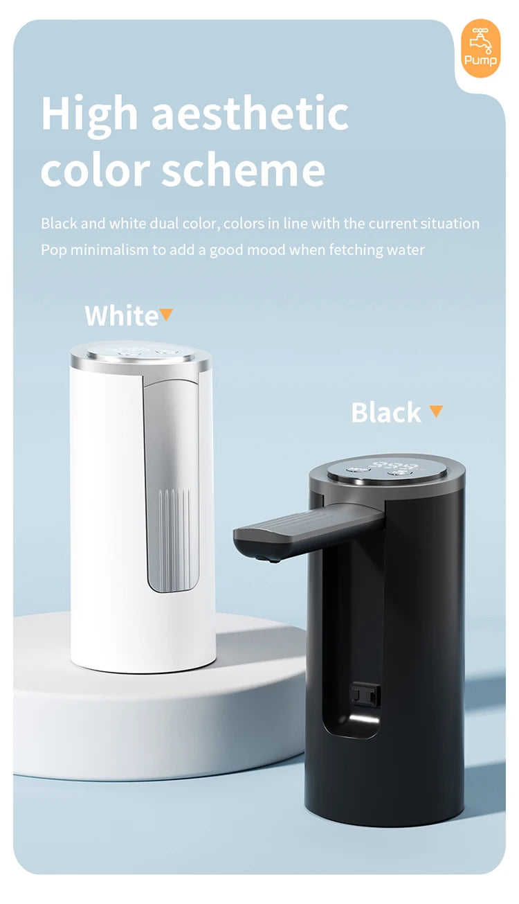 Smart Electric Wine & Liquor Dispenser Pump