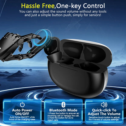 Bluetooth Digital Hearing Aid
