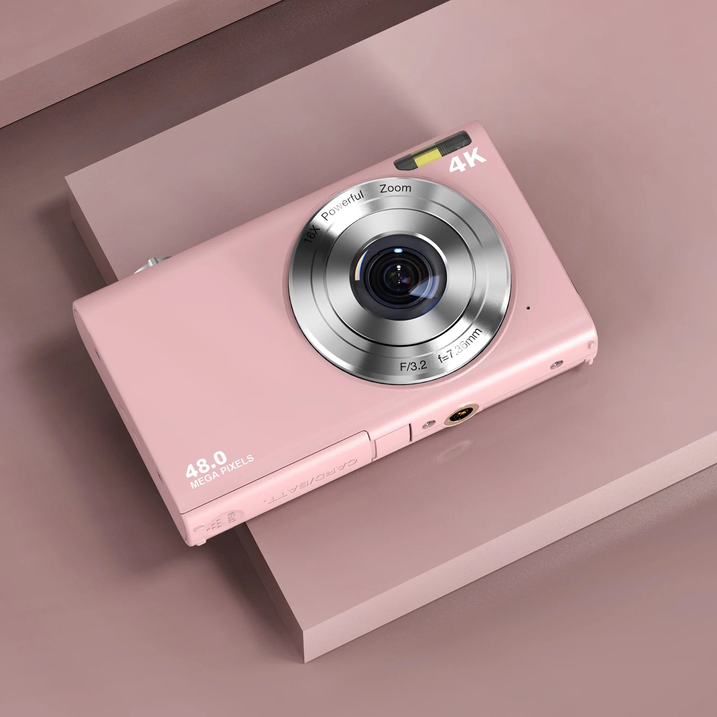 4K Autofocus Digital Camera with 48MP Photos & 2.8” IPS Screen