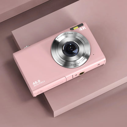 4K Autofocus Digital Camera with 48MP Photos & 2.8” IPS Screen