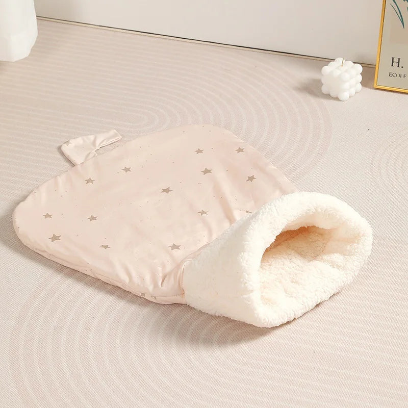 Warm Pet Pocket Bed for Cats & Small Dogs