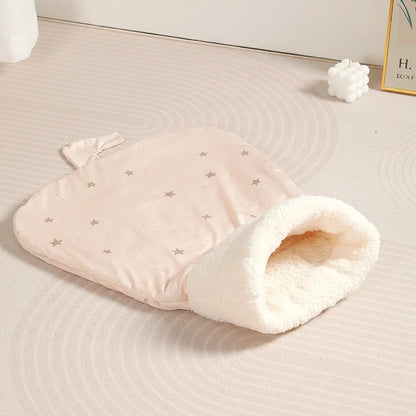 Warm Pet Pocket Bed for Cats & Small Dogs
