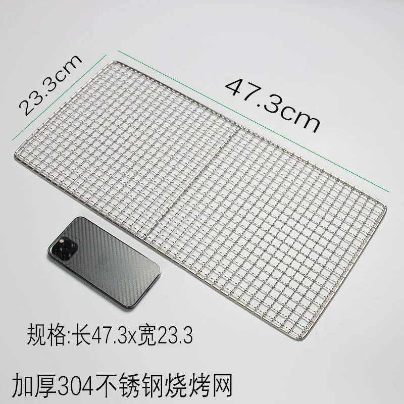304 Stainless Steel BBQ Grill Mesh