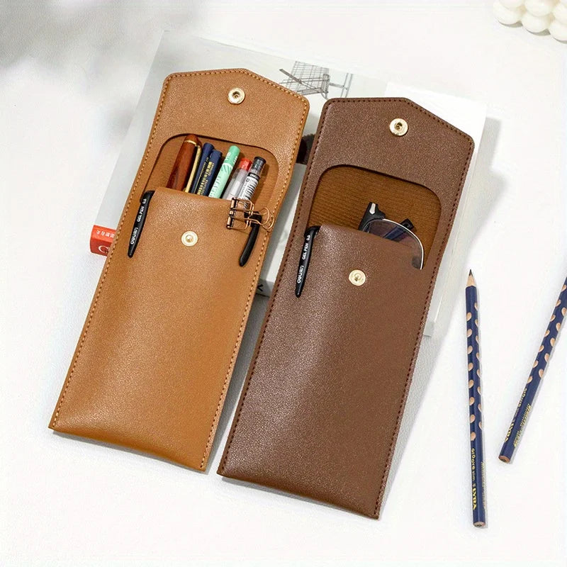 PU Leather Pen Case