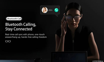 AI Camera Smart Glasses