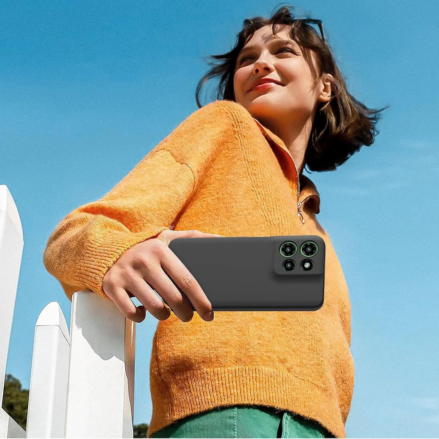 Soft-Touch Protective Motorola Case